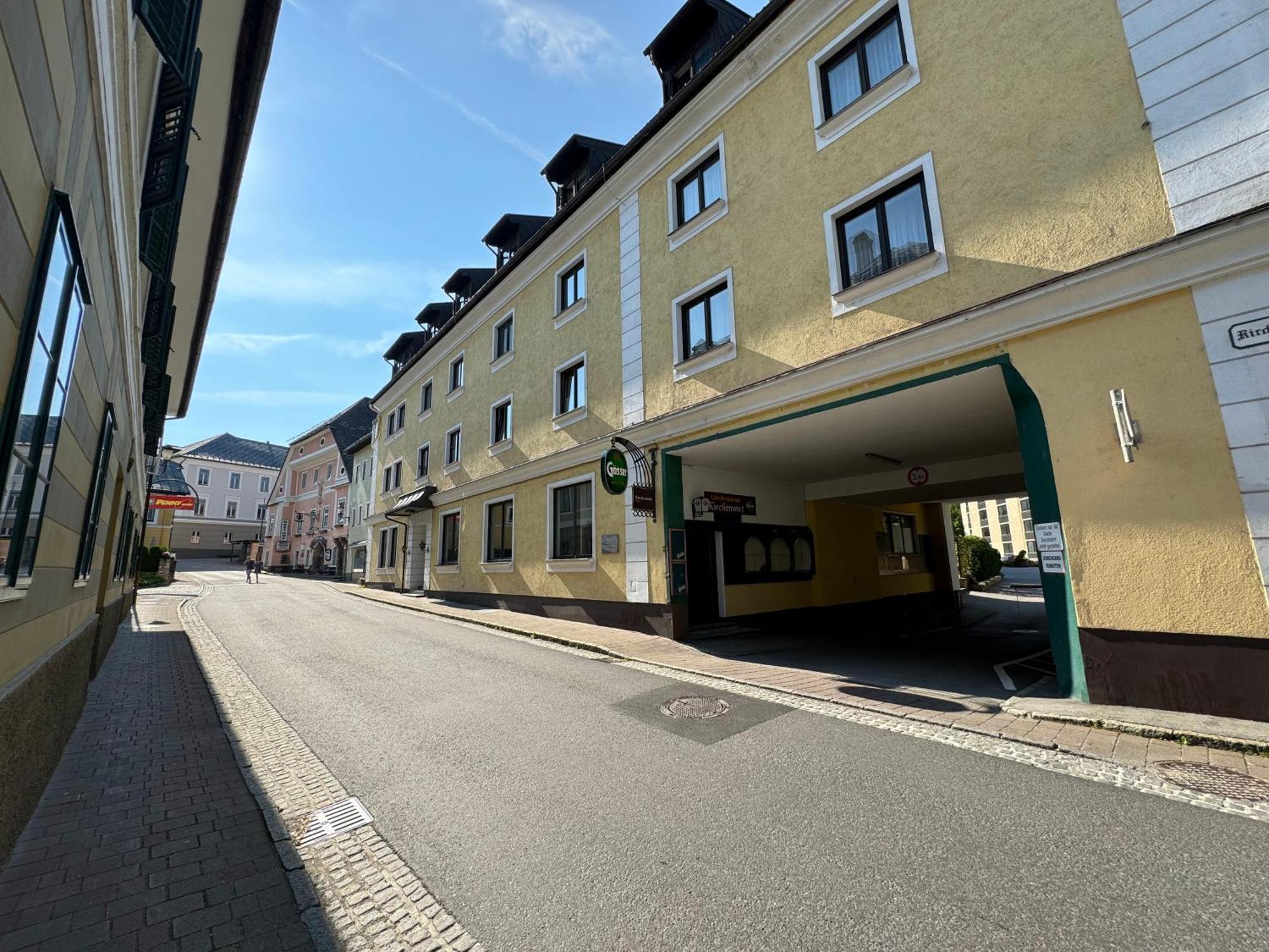 Ferienwohnung Im Zentrum Von Bad Aussee Exteriér fotografie