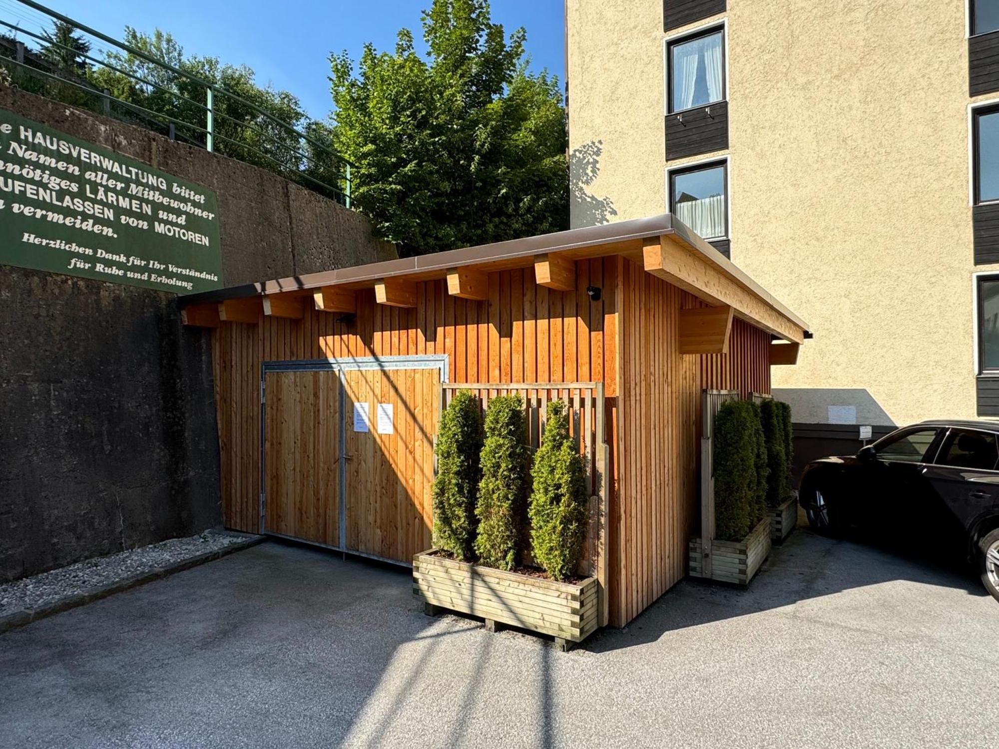 Ferienwohnung Im Zentrum Von Bad Aussee Exteriér fotografie